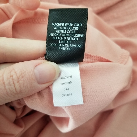 Torrid Pink Fit and Flare 3/4 Sleeve Ribbed Skater Dress Size 1 - Picture 3 of 12